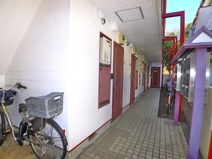 エントランス部分 メリーハウス