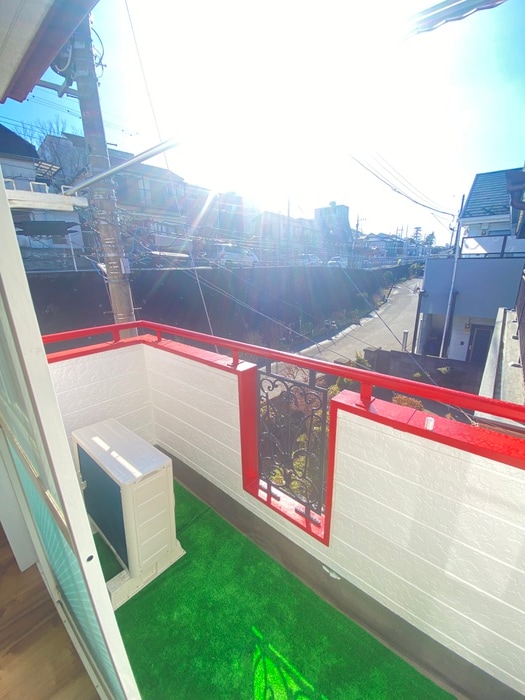 ベランダ・バルコニー メリーハウス