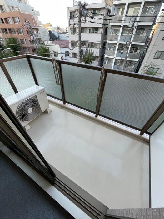 ベランダ・バルコニー 三軒茶屋シティハウス(409)