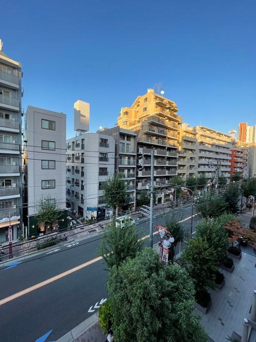 室内からの展望 三軒茶屋シティハウス(409)