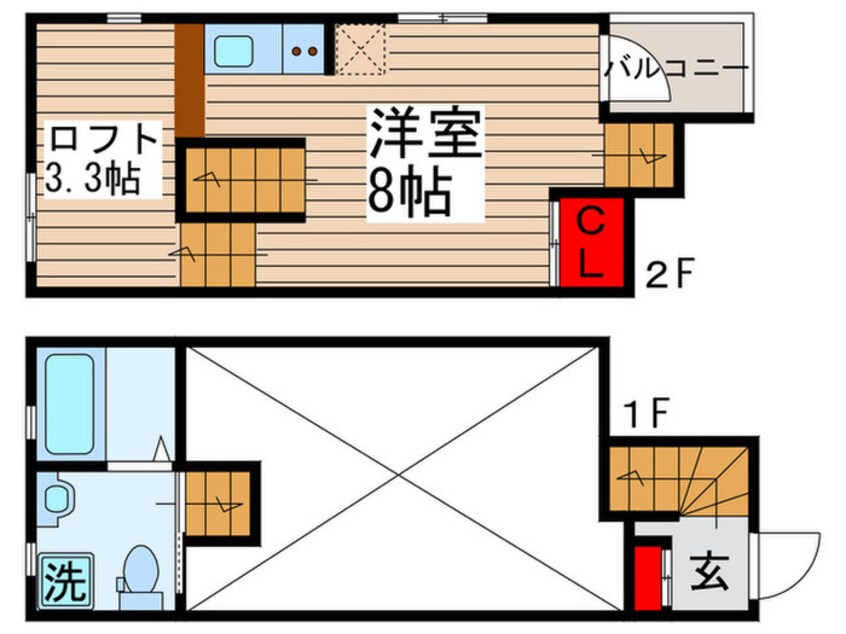 間取図 エディフィス