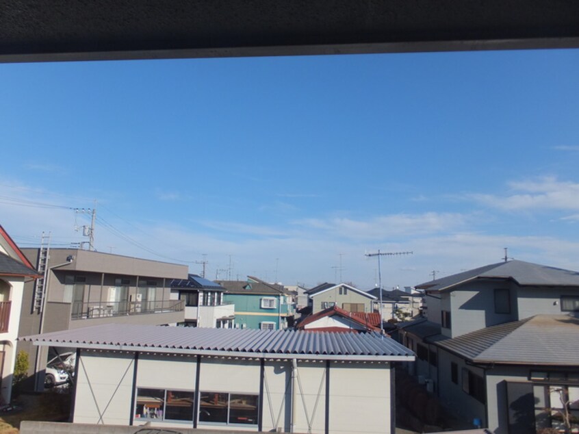 室内からの展望 ライフステージエクセレント２１