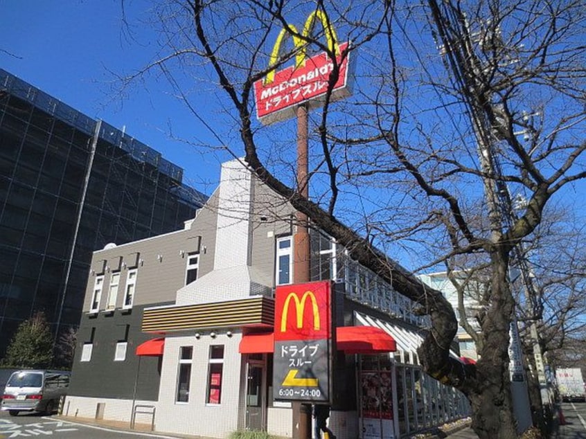 マクドナルド(ファストフード)まで500m フォレストコート