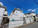 ソレイユライフピアⅡの外観