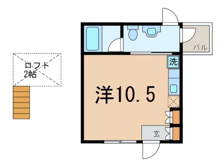 間取図 アリエッタ