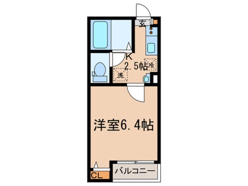 間取図 エルカーサ平和台