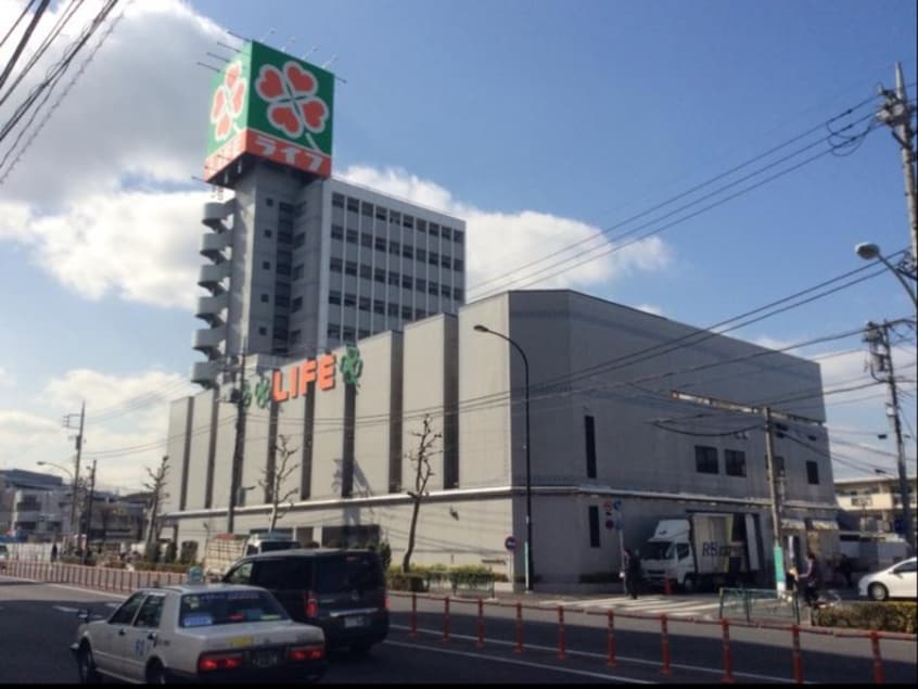 ライフ平和台店(スーパー)まで620m エルカーサ平和台