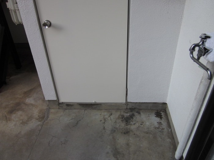 洗濯機置場 カミヤ荘