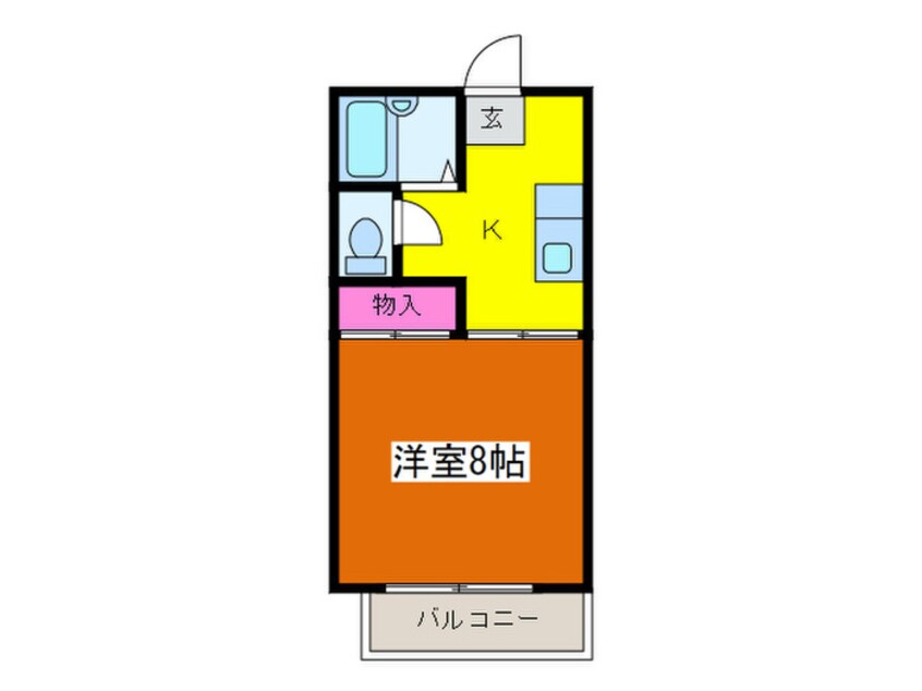 間取図 エスポワール