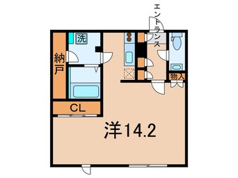 間取図 Ｂｒａｎｃｈｅ武蔵小山