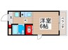 メゾンソレイユ 1Kの間取り