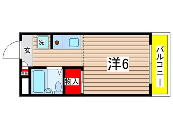 間取図 メゾンソレイユ