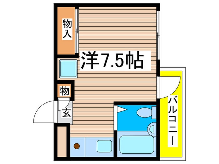間取り図 メゾンソレイユ