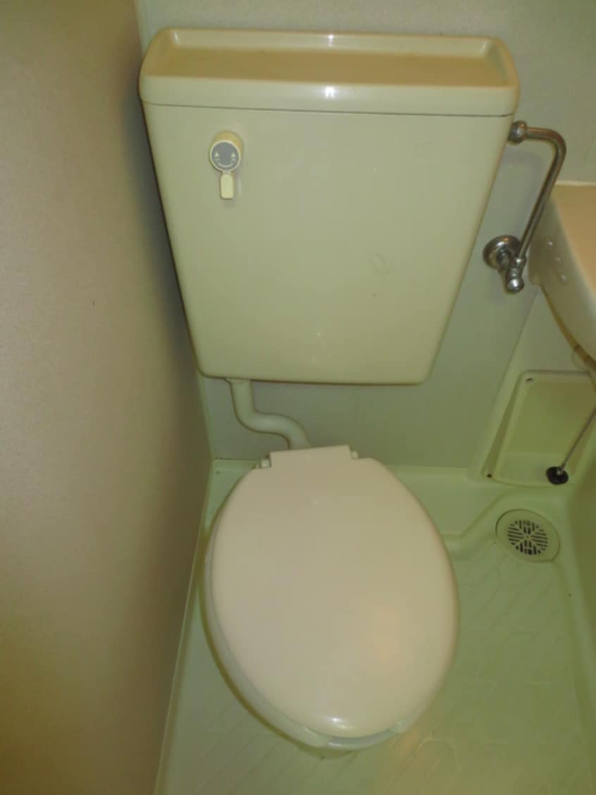 トイレ メゾンソレイユ