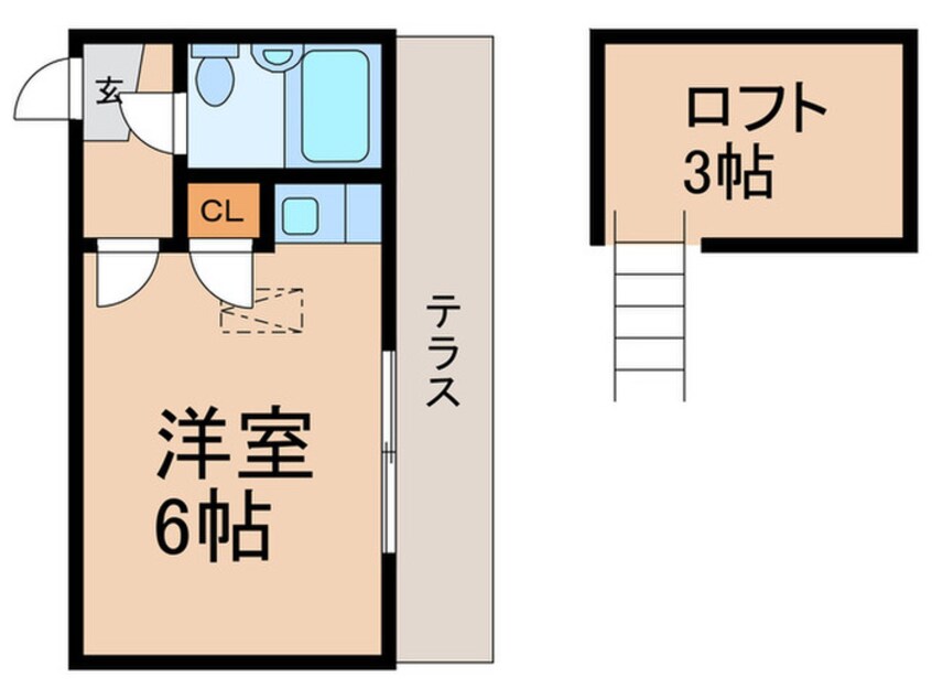 間取図 ソレイユライフピアⅢ