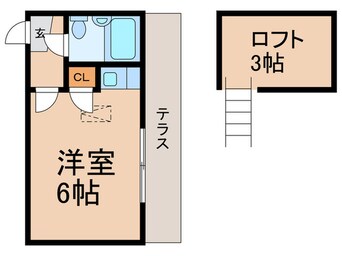 間取図 ソレイユライフピアⅢ