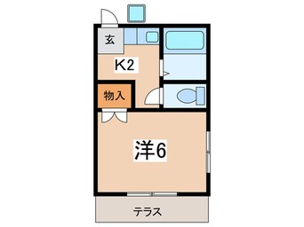 間取図 ＯＺ－Ｒ．Ⅰ