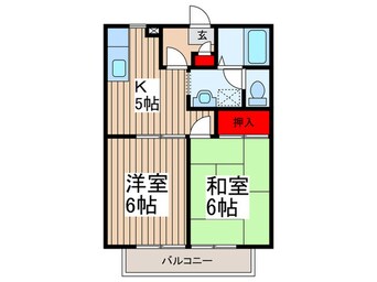 間取図 サンリヴェ－ル