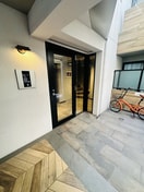 エントランス部分 PARK LANE 西大島