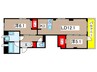 S.FIRSTビューノ西小岩 2LDKの間取り