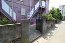 エントランス部分 第二池武屋荘