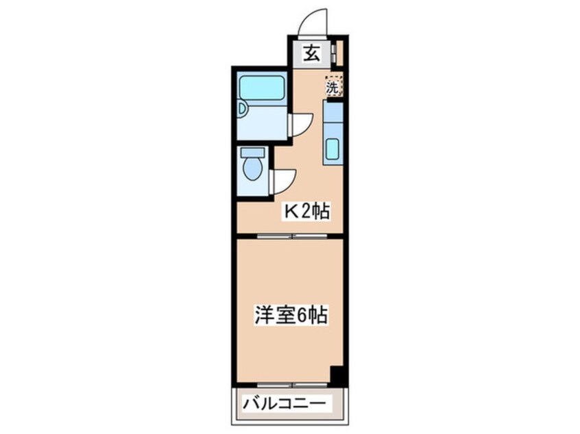 間取図 ドゥエル聖蹟