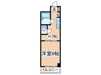 間取図 ドゥエル聖蹟