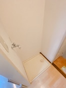 洗濯機置場 ドゥエル聖蹟