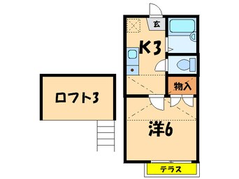 間取図 ＣＲＡＤＬＥ