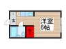 南葛西ロイヤルハイツⅠ 1Rの間取り