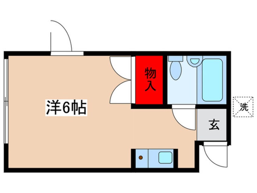 間取図 テラスT＆H