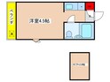 テラスT＆Hの間取図