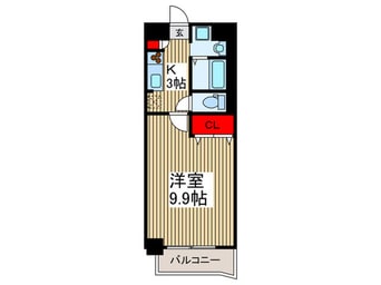 間取図 エスペランス