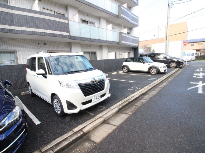 駐車場 エスペランス