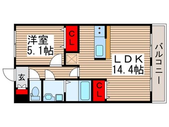 間取図 アバンス