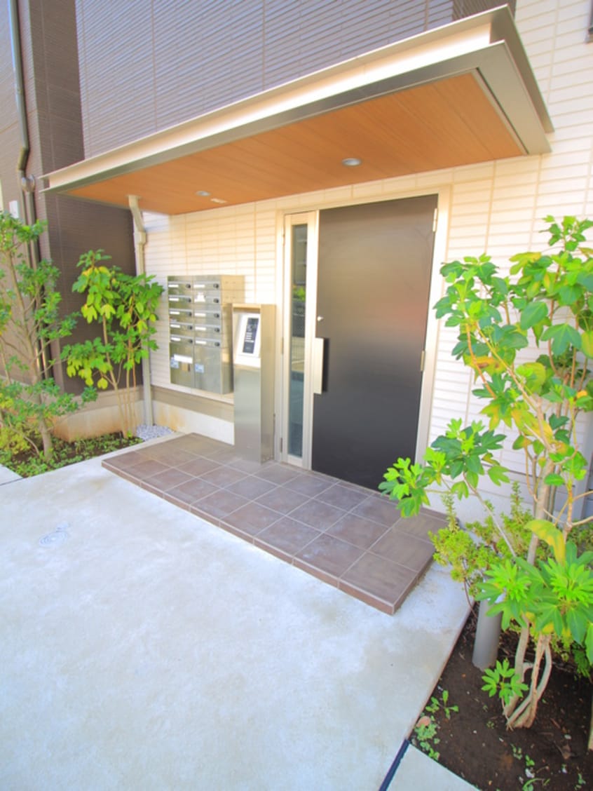 エントランス部分 アナシエ徳丸