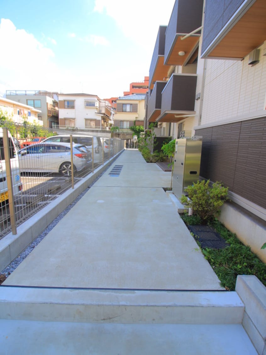 エントランス部分 アナシエ徳丸