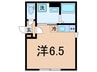 ＳＯＬＡＮＡ　ＥＧＡＳＡＫＩ 1Rの間取り