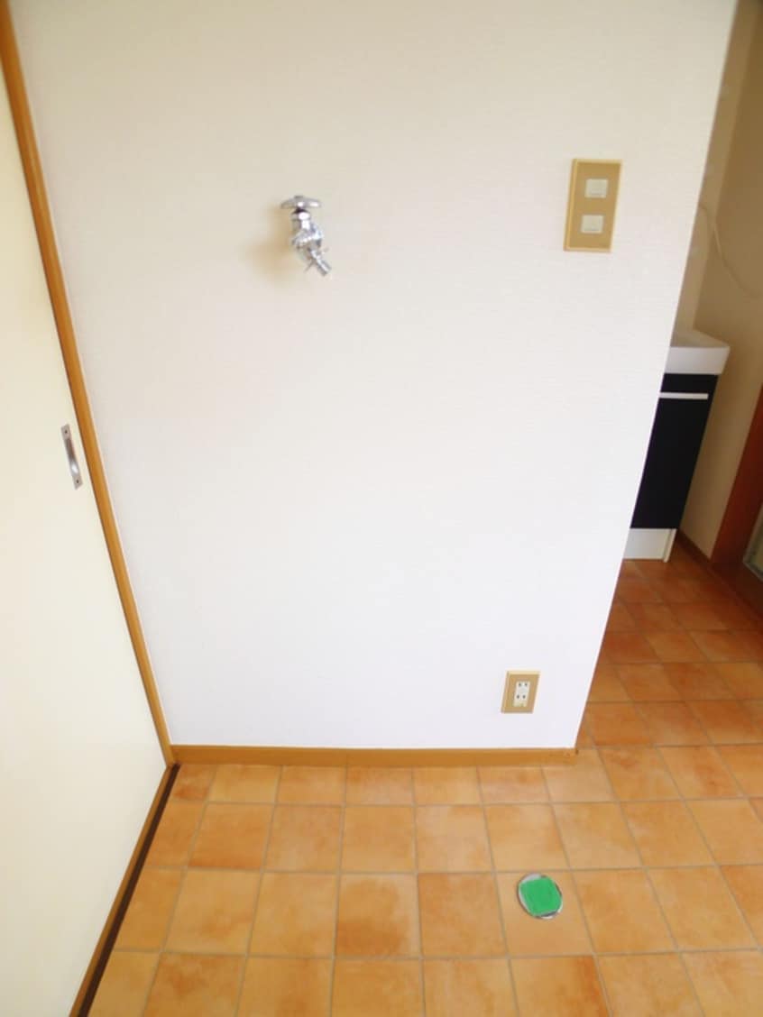 洗濯機置場 テラス平川