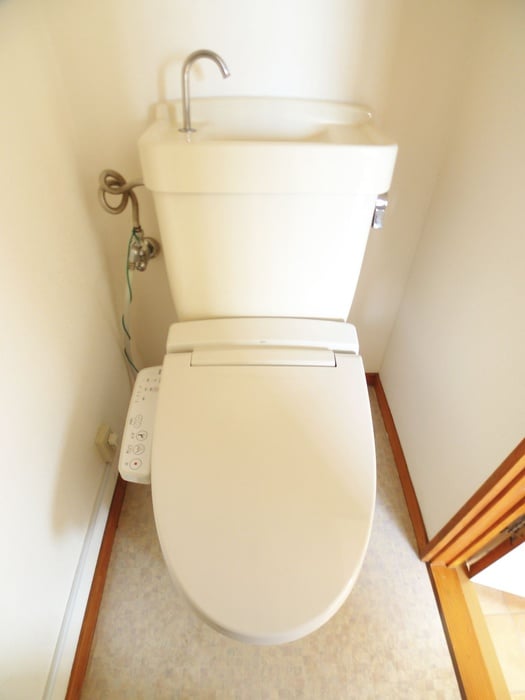 トイレ テラス平川