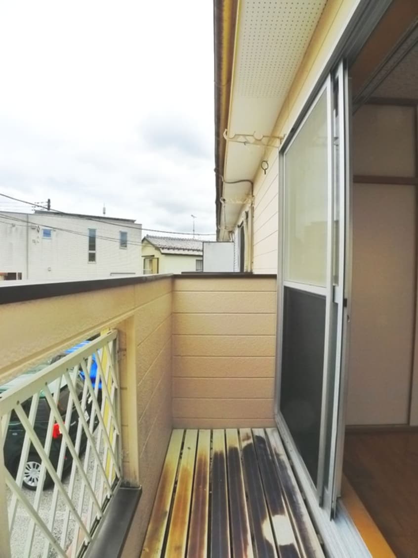 ベランダ・バルコニー テラス平川