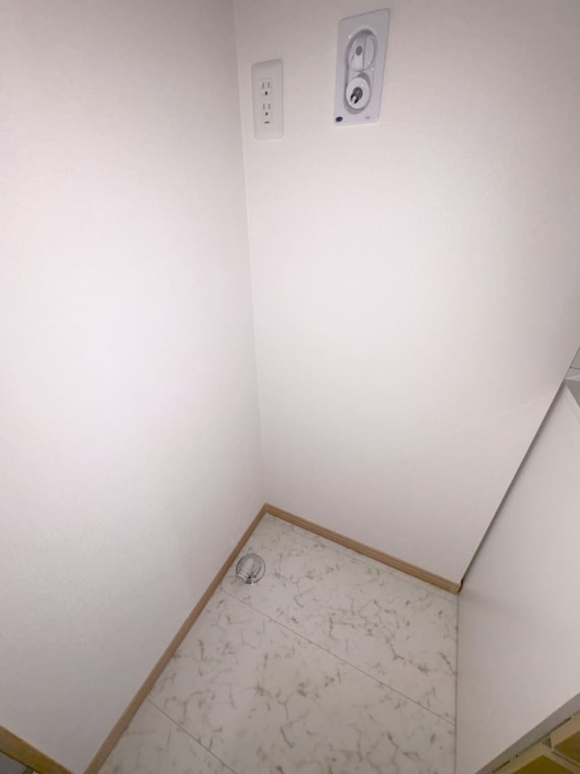 洗濯機置場 仮)M STYLE春日部市西金野井新築