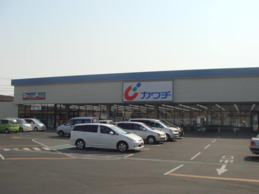 カワチ(ドラッグストア)まで1000m 仮)M STYLE春日部市西金野井新築