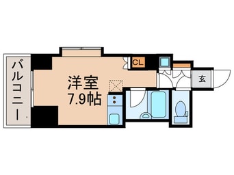 間取図 ダイヤモンドレジデンス勝どき