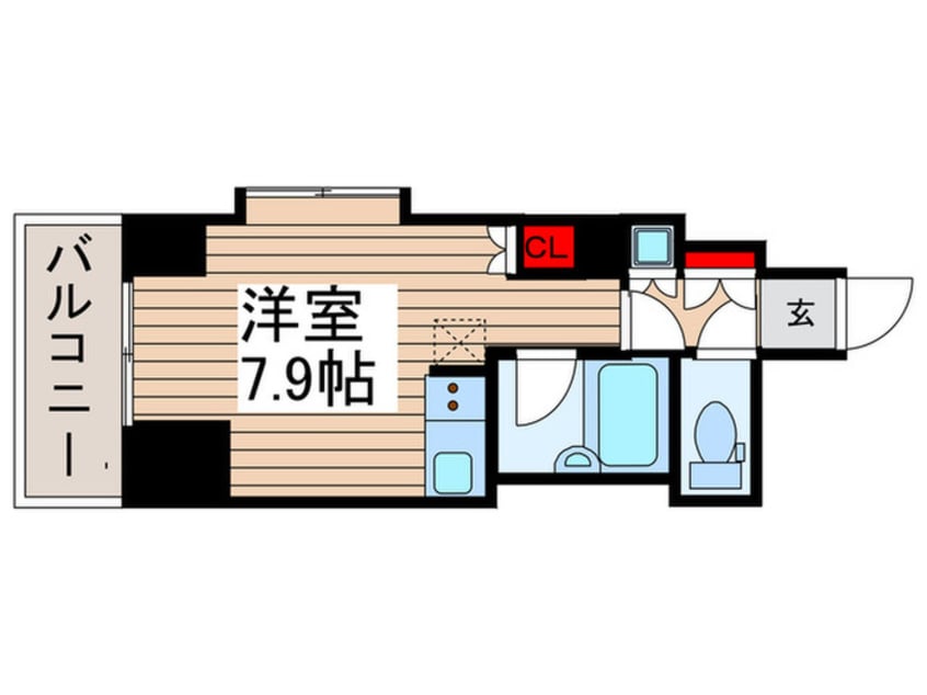 間取図 ダイヤモンドレジデンス勝どき