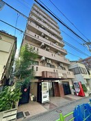 ダイヤモンドレジデンス勝どきの外観