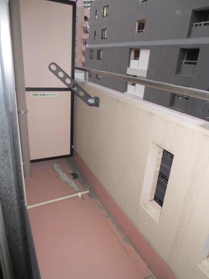 ベランダ・バルコニー ダイヤモンドレジデンス勝どき