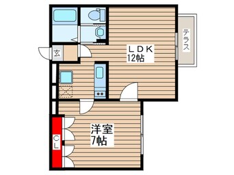 間取図 プレジデンシャル立川