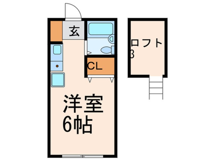 間取図 シャトー分梅