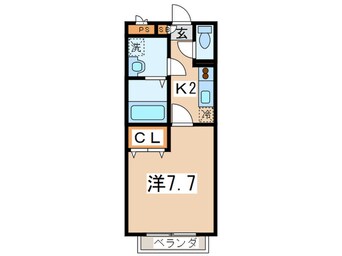 間取図 アムール相模が丘